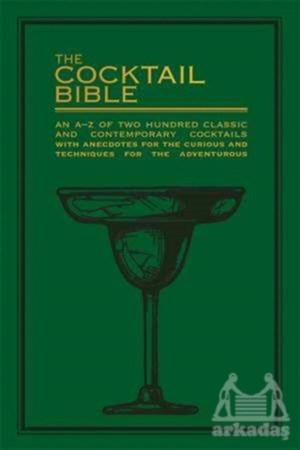 Arkadaş Yayıncılık The Cocktail Bible