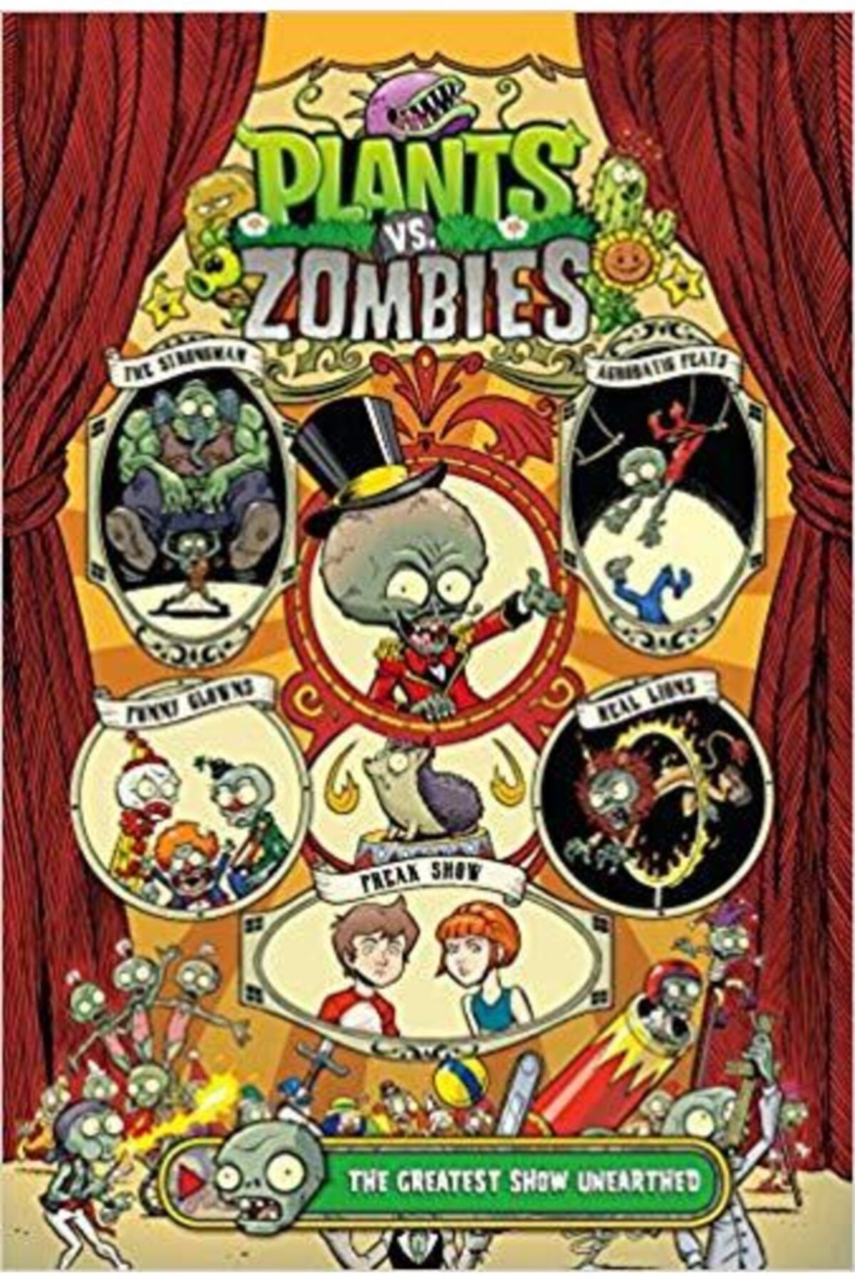 Arkadaş Yayıncılık Plante Vs. Zombies 9: Cel Mai Mare Spectacol Descoperit - Mărime unică