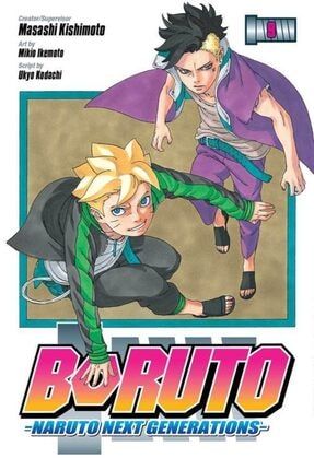 Boruto: Naruto Next Generations, Vol. 9 9781974717026