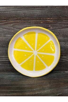 Seramik Limon Tabak SF013