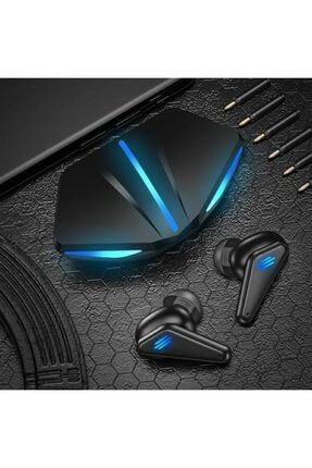 Bluetooth Lu Oyuncu Kulaklığı Kablosuz Işıklı Kulaklık K-55