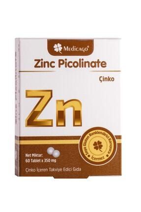 Zinc Picolinate Çinko 15mg 60 Tablet 8681788054076
