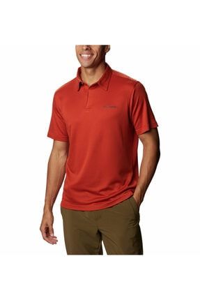 men's nike red polo shirt