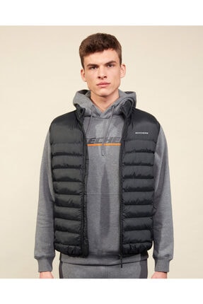 Skechers Outerwear M Basic Lightweight Vest Erkek Siyah Yelek Fiyati Yorumlari Trendyol