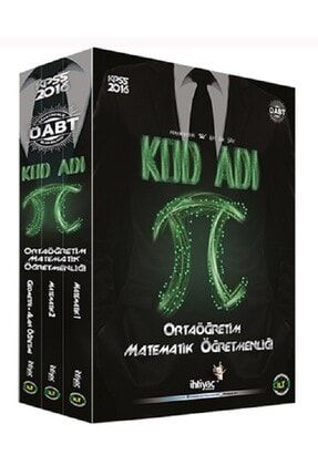 Ihtiyaç Yayınları Öabt Ortaöğr. Matematik Öğretmenliği Mod Set K.a. -2016- . İHTİ.0197