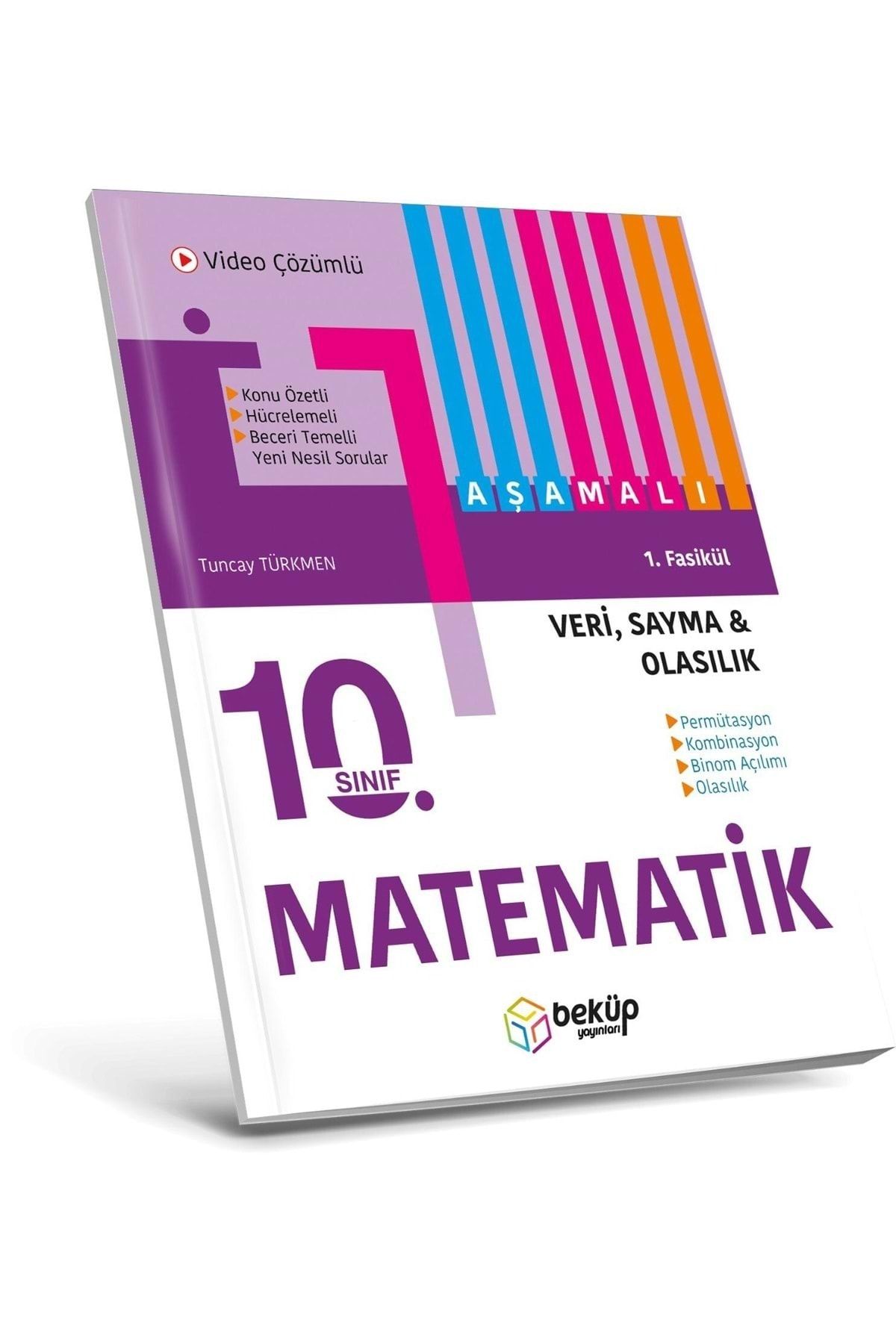 Beküp Yayınları 10. Sınıf Matematik 1. Fasikül Veri Sayma Olasılık IML15122