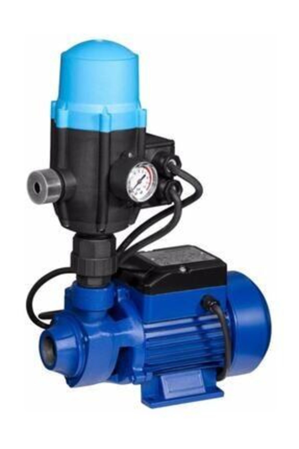 İBELTECH Ibeltech Hidrofor Otomatik Su Pompası Seti 0.55 Hp 1'' 33 M Dik Basar Bakır Sargı 2 Kat 2 Daire