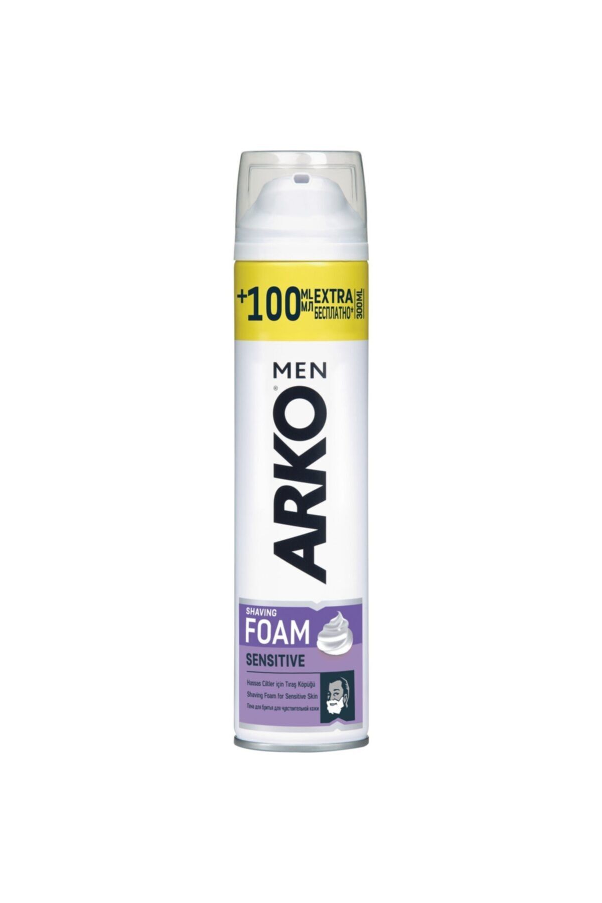 Tıraş Köpüğü Sensitive 300 Ml