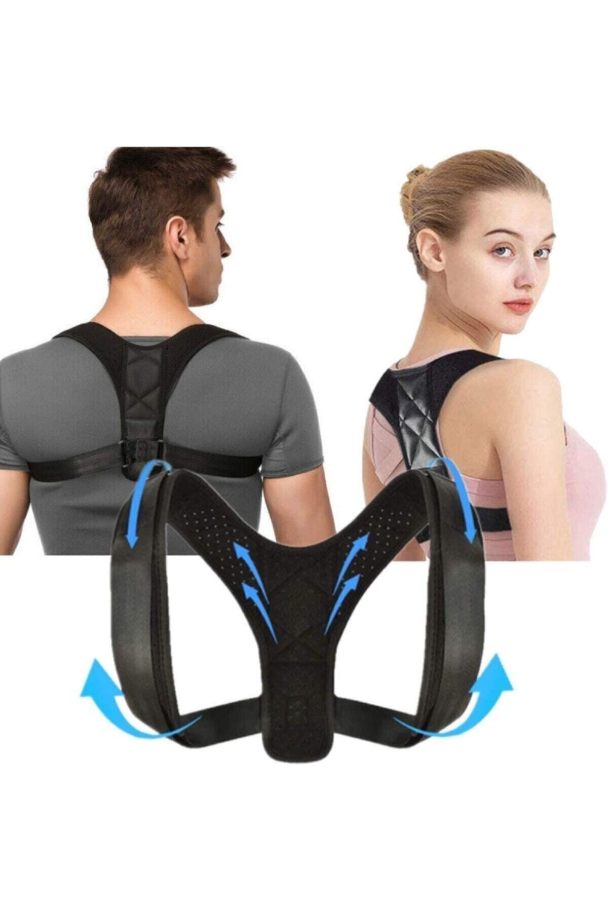 Ankaflex Medikal Posturex Manyetik Dik Duruş Korsesi Ayarlanabilir Bel Sır