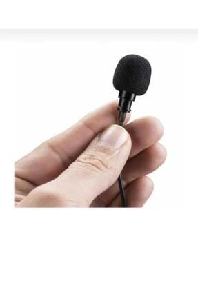 Kablolu 3.5 mm Hd Ses Kaydı Yaka Mikrofonu Plo-u1 ng5