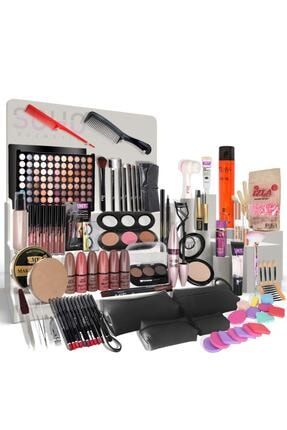 makeuptime gelin ceyiz makyaj seti 62 parca esmer ten fiyati yorumlari trendyol