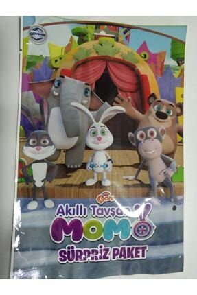 Adel Akıllı Tavşan Momo Süpriz Paket Trt Çocuk akıllı tavşan momo süpriz paket