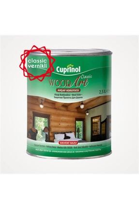 Cuprinol Wood Art Vernikli Ahşap Koruyucu Açık Ceviz Ağacı 0.75 lt 0076