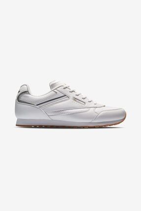 Beyaz - L-6528 Erkek Sneaker Ayakkabı 6528-1
