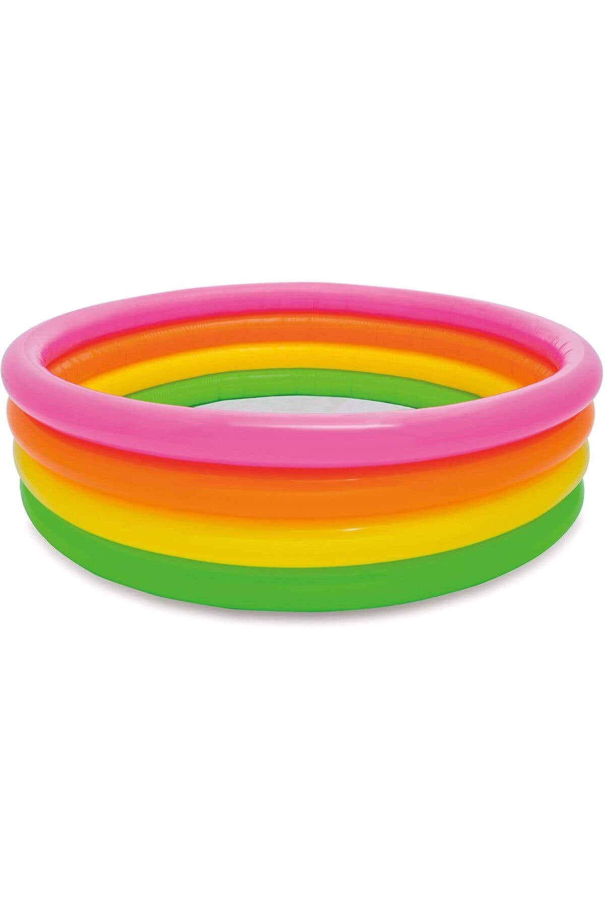 hediyecik Şişme Sunset 4 Boğumlu Çocuk Oyun Havuzu Set 168x46 Cm Top Ve Pompa fotoğrafı 2 (önizleme)