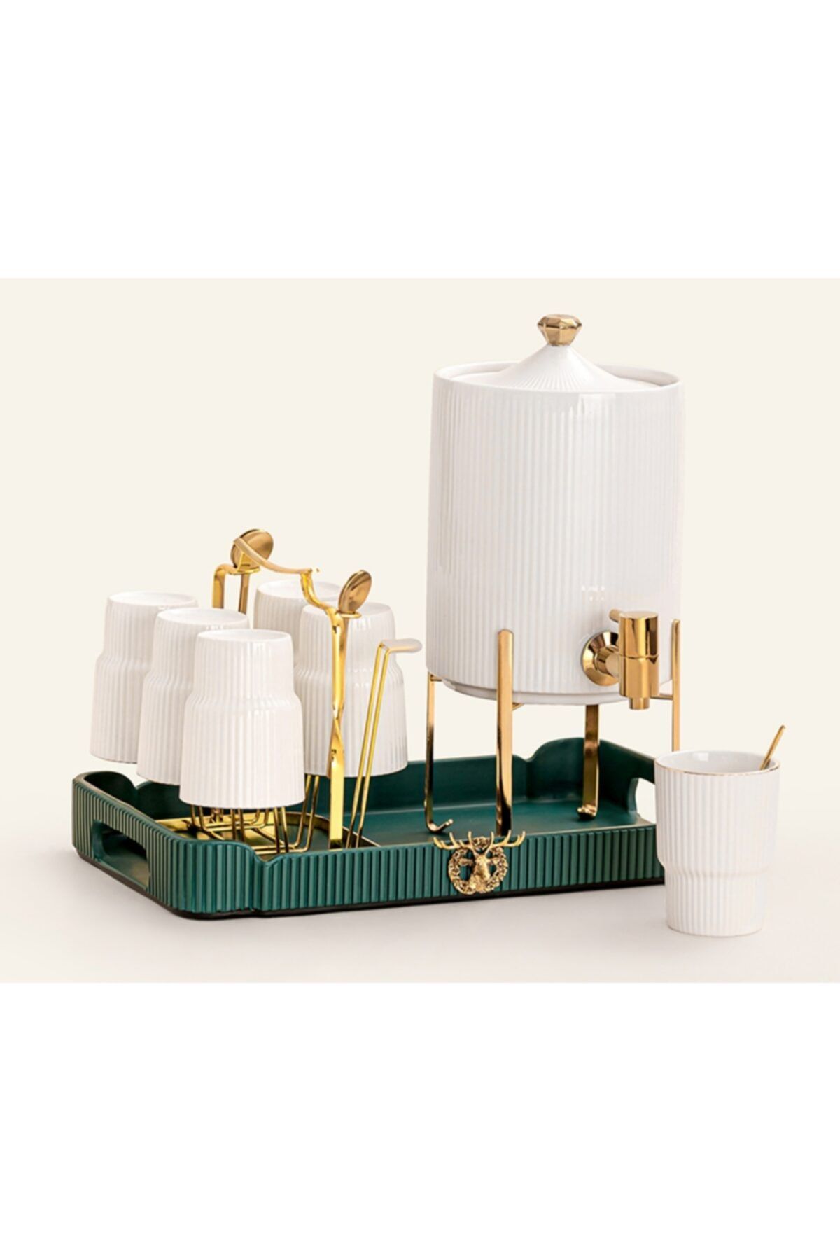 Nemtech-Decorative Tray Green 4gt 5