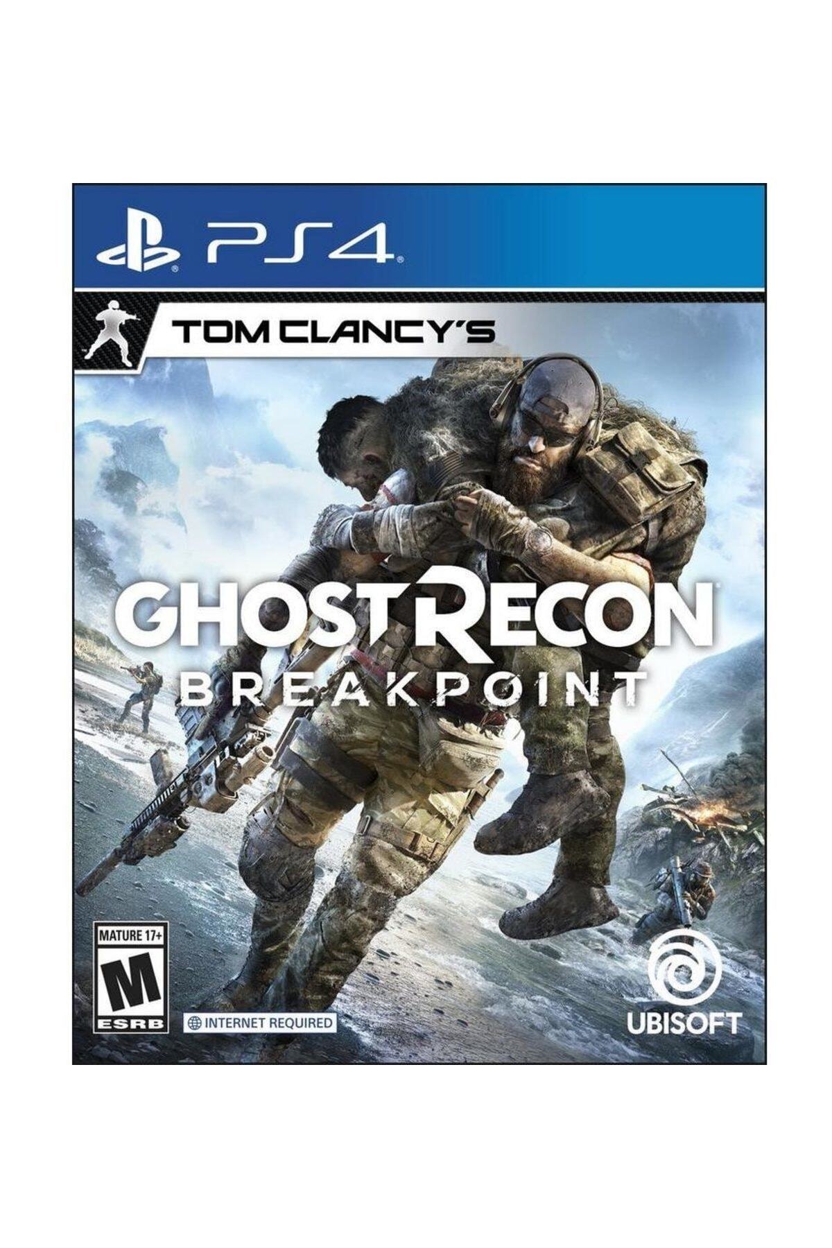Tom Clancy's Ghost Recon Breakpoint Ps4 Oyun