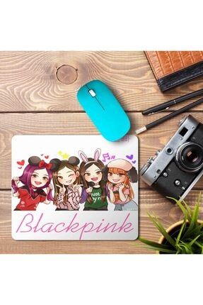 Black Pink Blackpink Karakterler Mouse Pad Mousepad MP0000000633