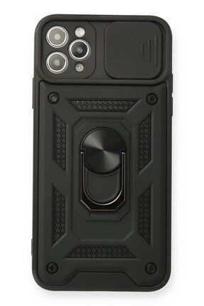 Iphone 11 Pro Max Uyumlu Pars Lens Armour Yüzüklü Silikon Kılıf pars-lens-iphone-11-pro-max
