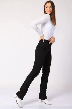 Kadın Toparlayıcı Çok Yüksek Bel Pantolon 9269-03 (y2) Twister Jeans Marta 9269-03 (Y2) Siyah