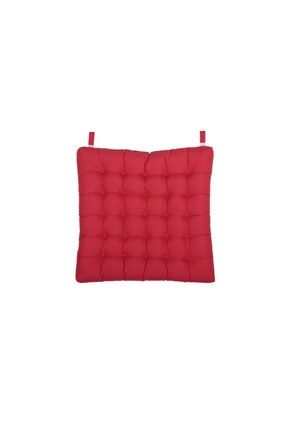 Azalea Sandalye Minderi Kırmızı 50x50 KSC10K