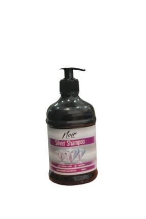 Noir Expert Silver Shampoo (mor) Şampuan 500ml eupmor