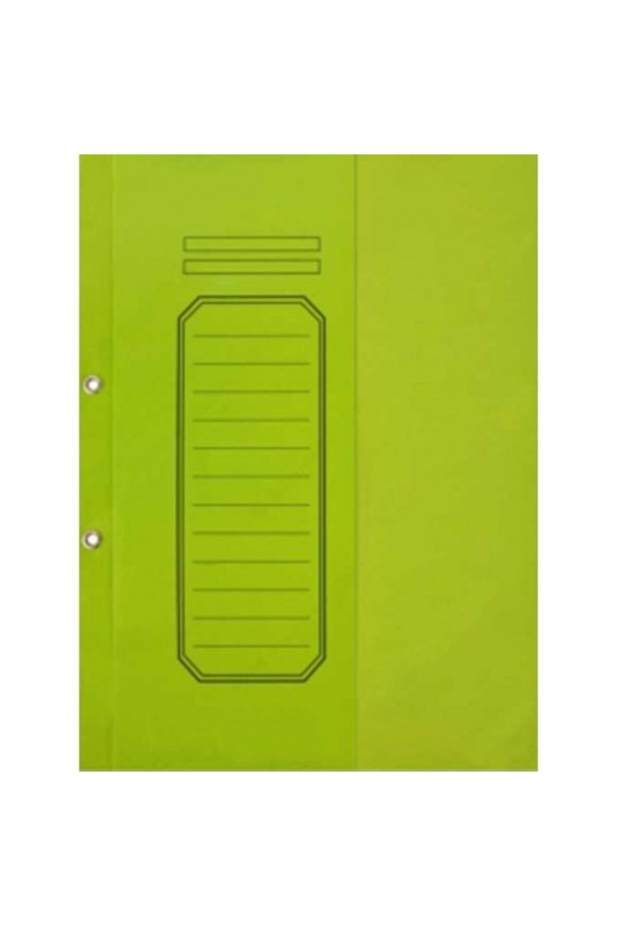 Alemdar Legătură Cu Inele De Lux Verde - Jumătate De Capac, Pachet De 25 - One Size