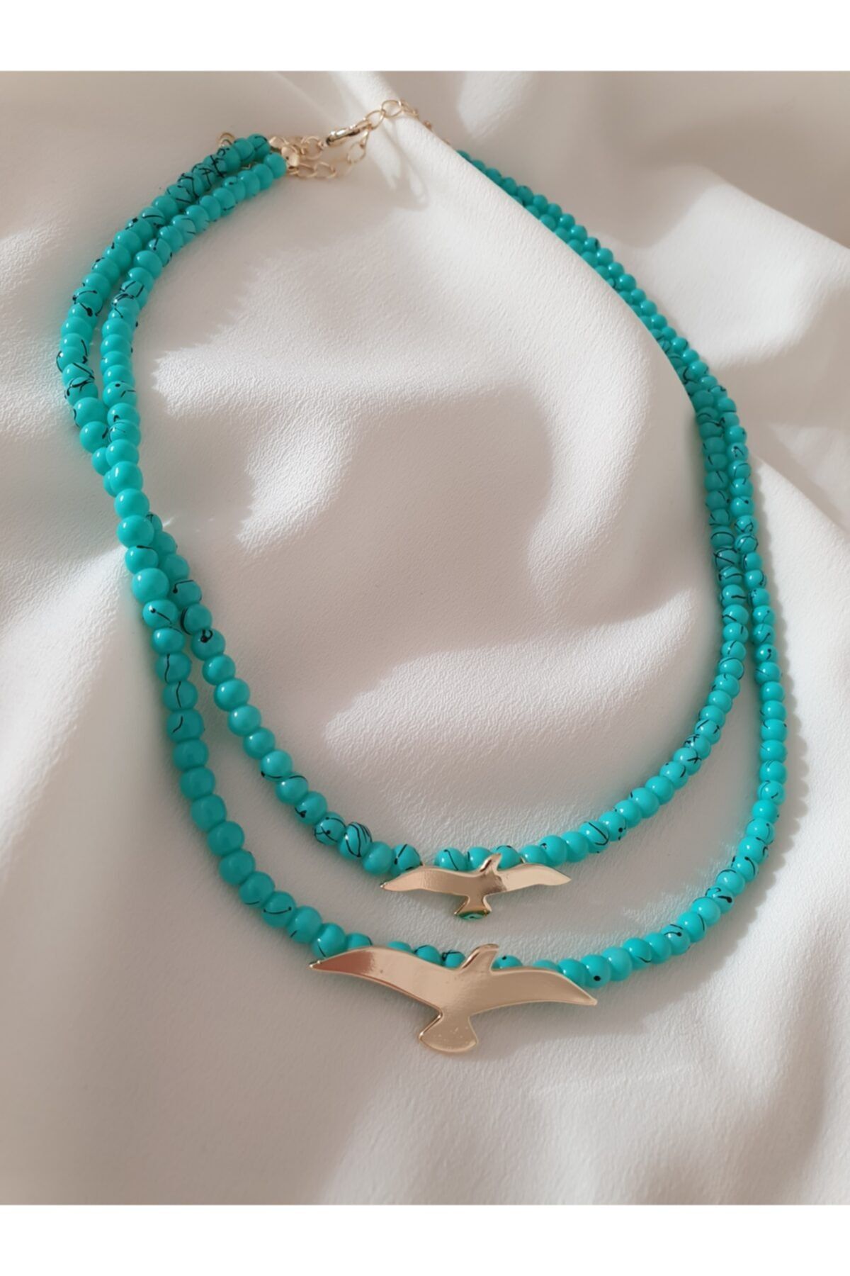 Womens hotsell turquoise necklace