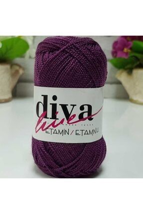 Diva Line Diva Etamin Iş Orlonu 42 Patlıcan DiwaLine-DV015