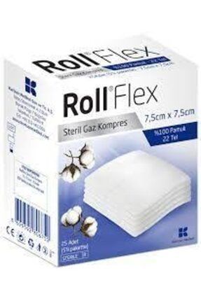 Roll Flex Gaz Kompres 7.5cm X 7.5cm 25 Li
