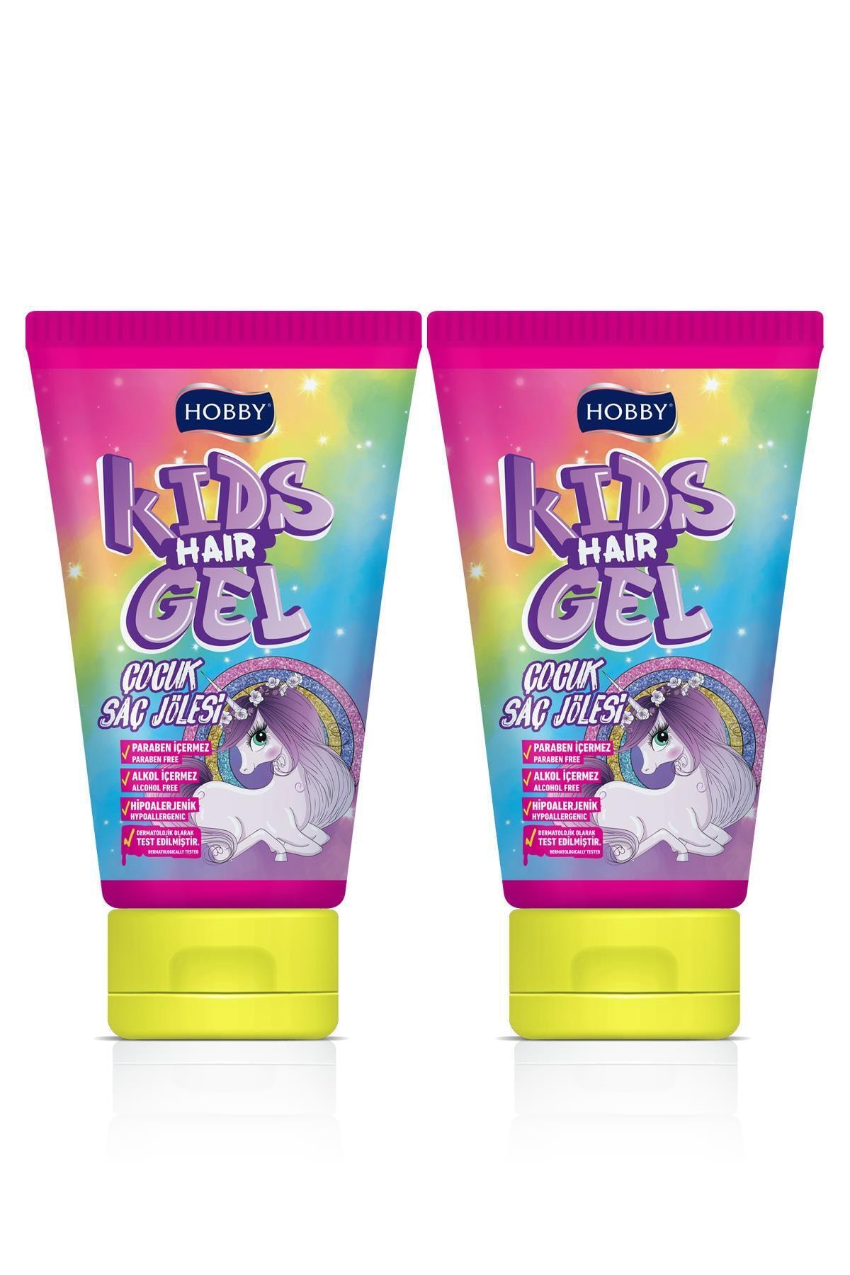 Hobby ژل موی یونیکورن ۱۵۰ میلیلیتری × ۲ عدد — SETHBY65