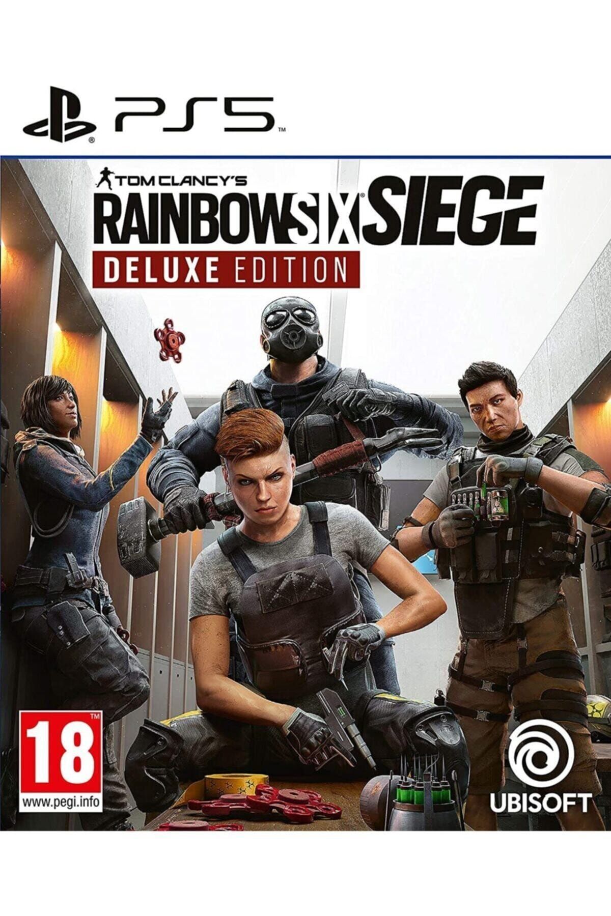Ubisoft Tom Clancy S Rainbow Six Siege Deluxe Edition Ps5 Gameplay Deluxe Ventures Ltd