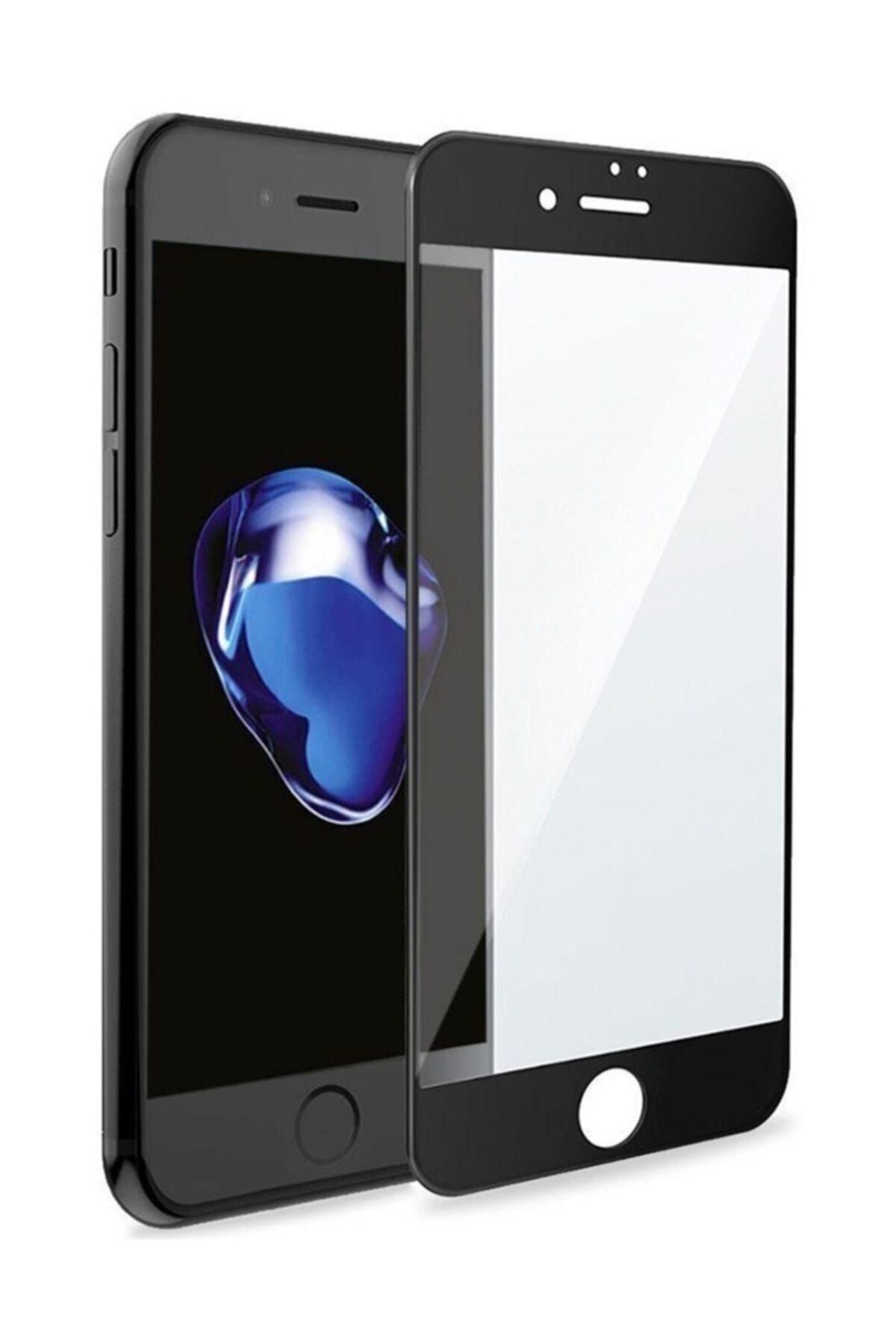 Sunix-Apple Iphone 7 Plus 8 Plus 5d 6d 9d Screen Protector Unbreakable Glass Black 5