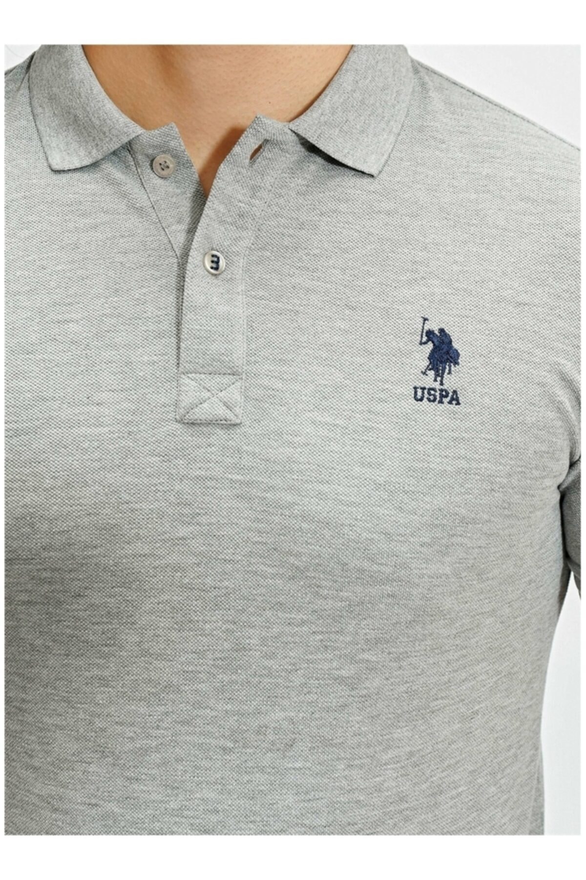 پولوشرت مردانه یقه پلو | یو اس پولو U.S. Polo Assn. G081SZ011.000.1191547 - تصویر 3