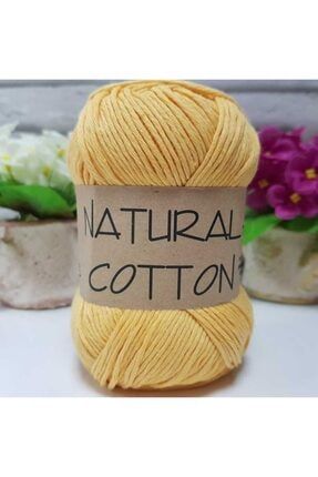 Diva Natural Cotton 2123 Sarı DiwaLine-DV002