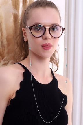Colored Beads Özel Tasarım Güneş Gözlüğü Zinciri CLD05