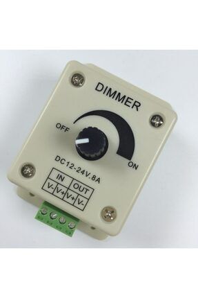 12-24v 8a Led Dimmer Ayarlanabilir Parlaklık Kontrolörü LED333818