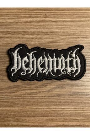 Behemoth Logo Patch Peç Arma Ve Kot Yamaları BHMTH-K003