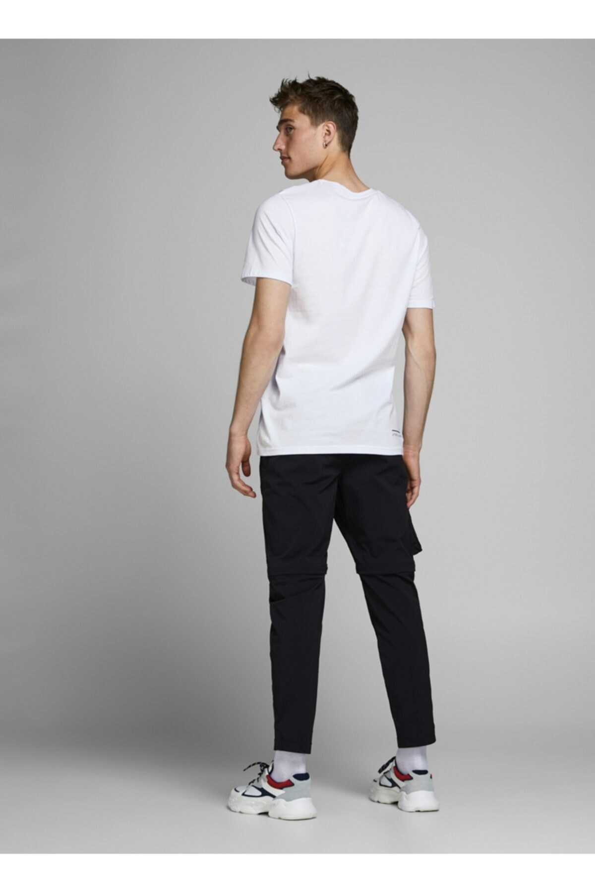 تیشرت مردانه سفید جک اند جونز | 504721871 اورجینال - تصویر 6