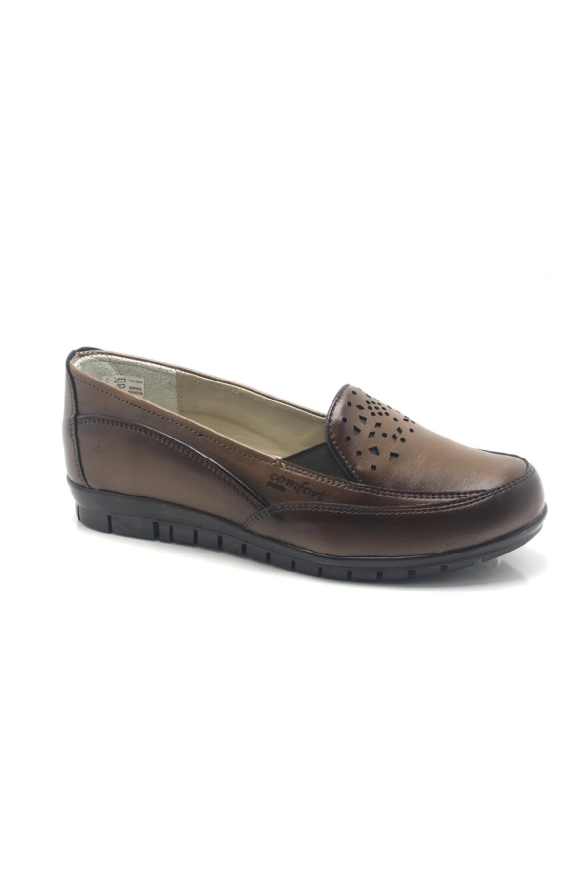 MAGIC SHOES Women s Tan Genuine Leather Lining Heel Cushioned