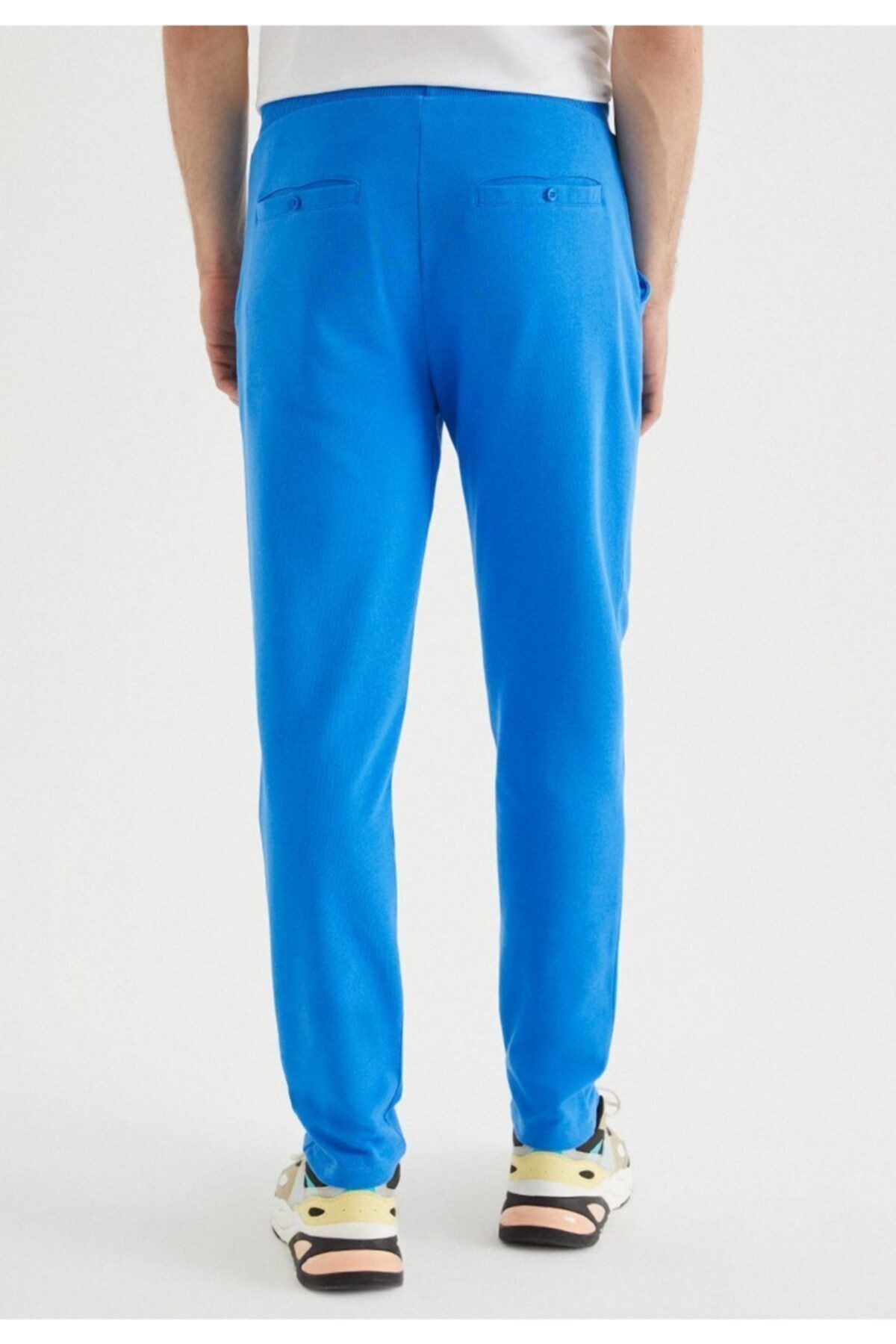 WESTMARK LONDON-Pantaloni de trening pentru bărbați, albaștri, cu ajustare normală 4