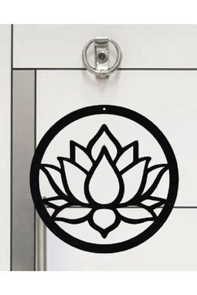 Lotus Çiçeği Kapısüsü Mdf Makrome Lotus Çiçeği Kapısüsü Lotus Çiçeği Duvar Süsü lotus