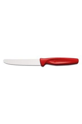3003r Tırtıklı Soyma Bıçağı Kırmızı WU-3003r