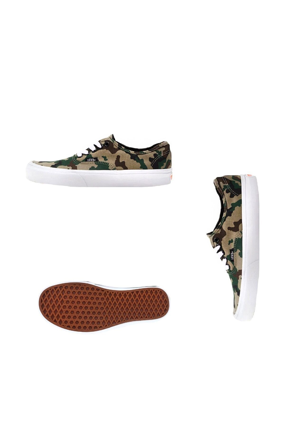Camouflage vans online for girls