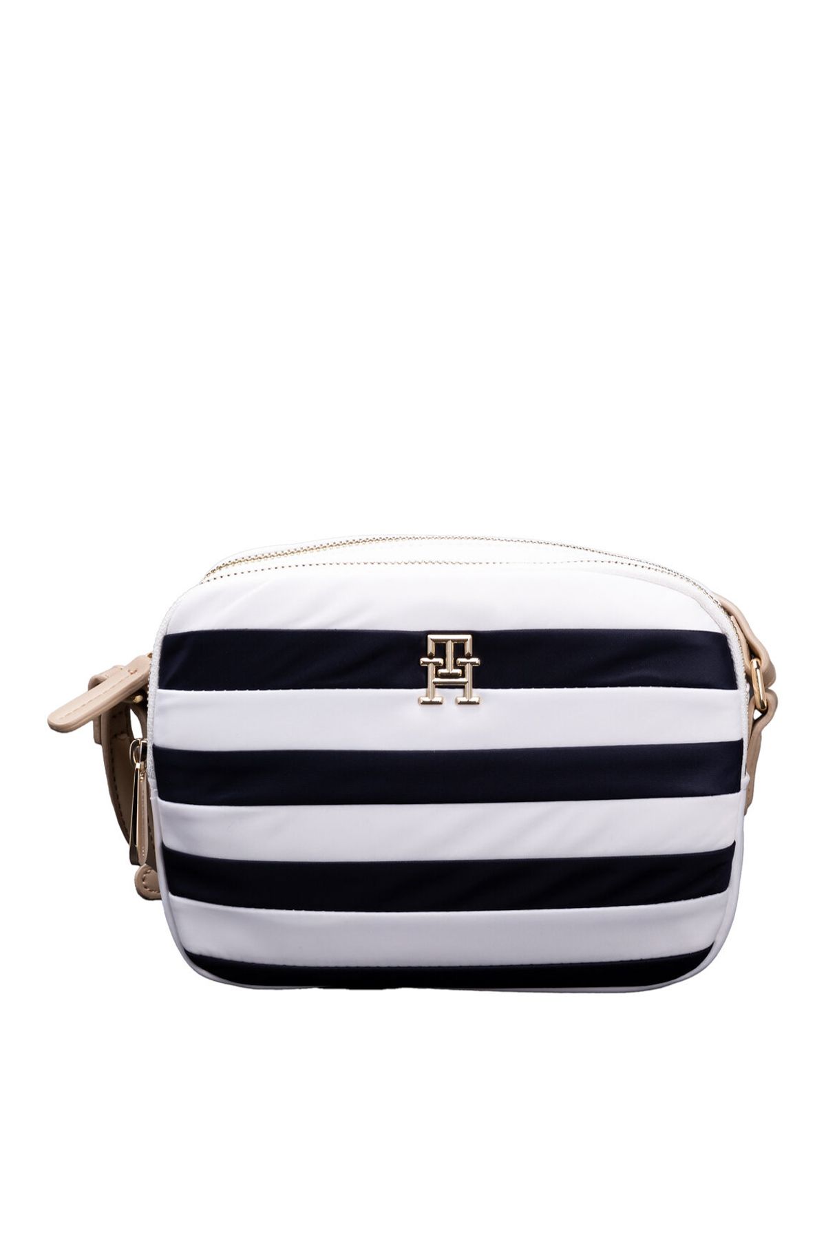 Tommy Hilfiger Poppy Crossover Stripes