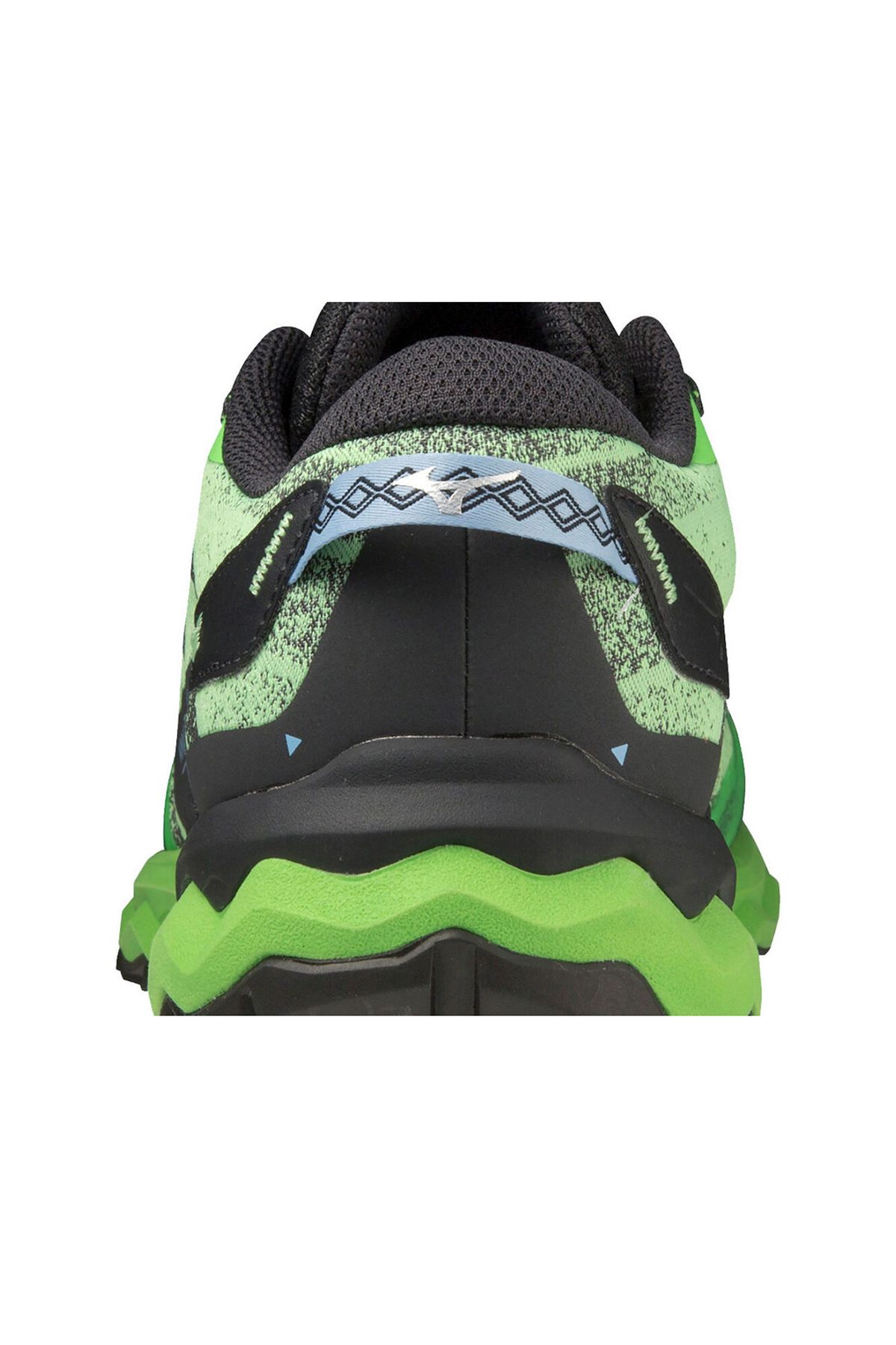 Mizuno Wave Daichi 7 Men s Running Shoes Green