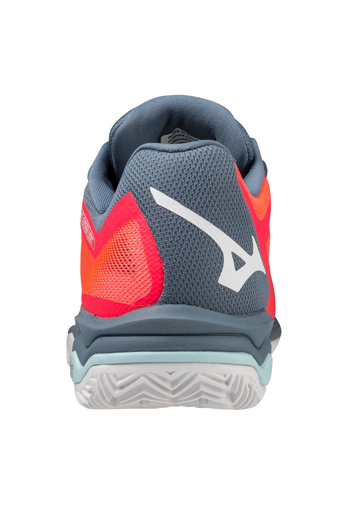 Mizuno Sneakers Red Flat Trendyol