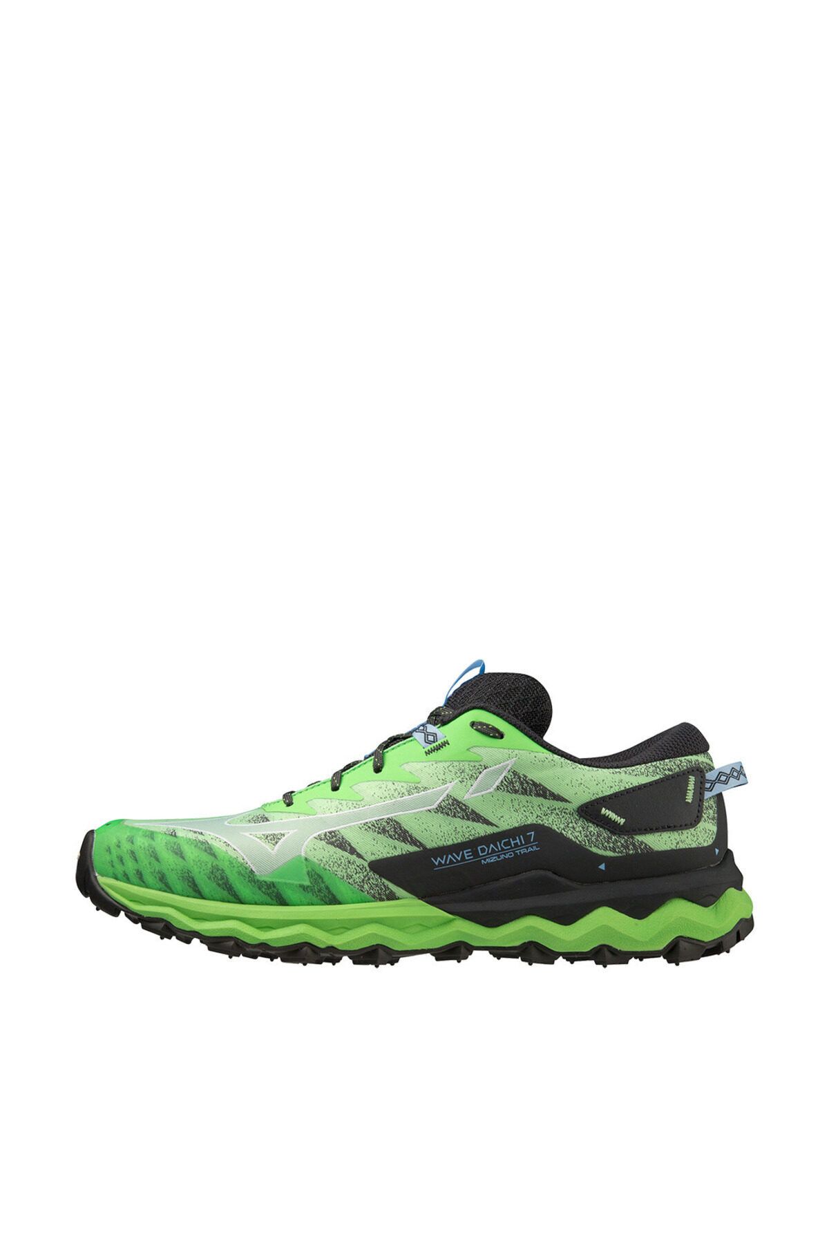 Green mizuno on sale running shoes