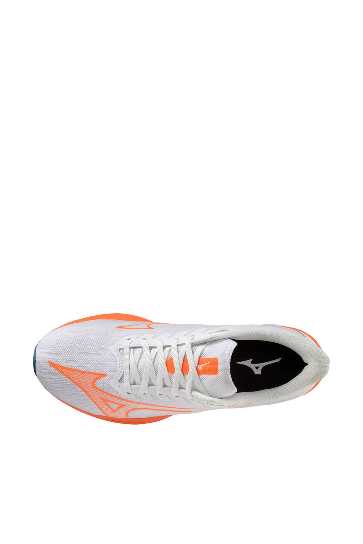 Mizuno White Light Orange Blue Ashes Sneaker For Unisex Trendyol