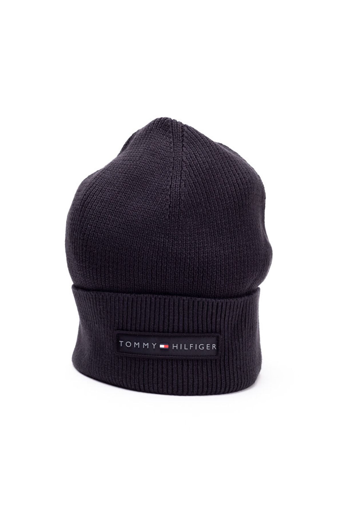Black tommy store hilfiger beanie